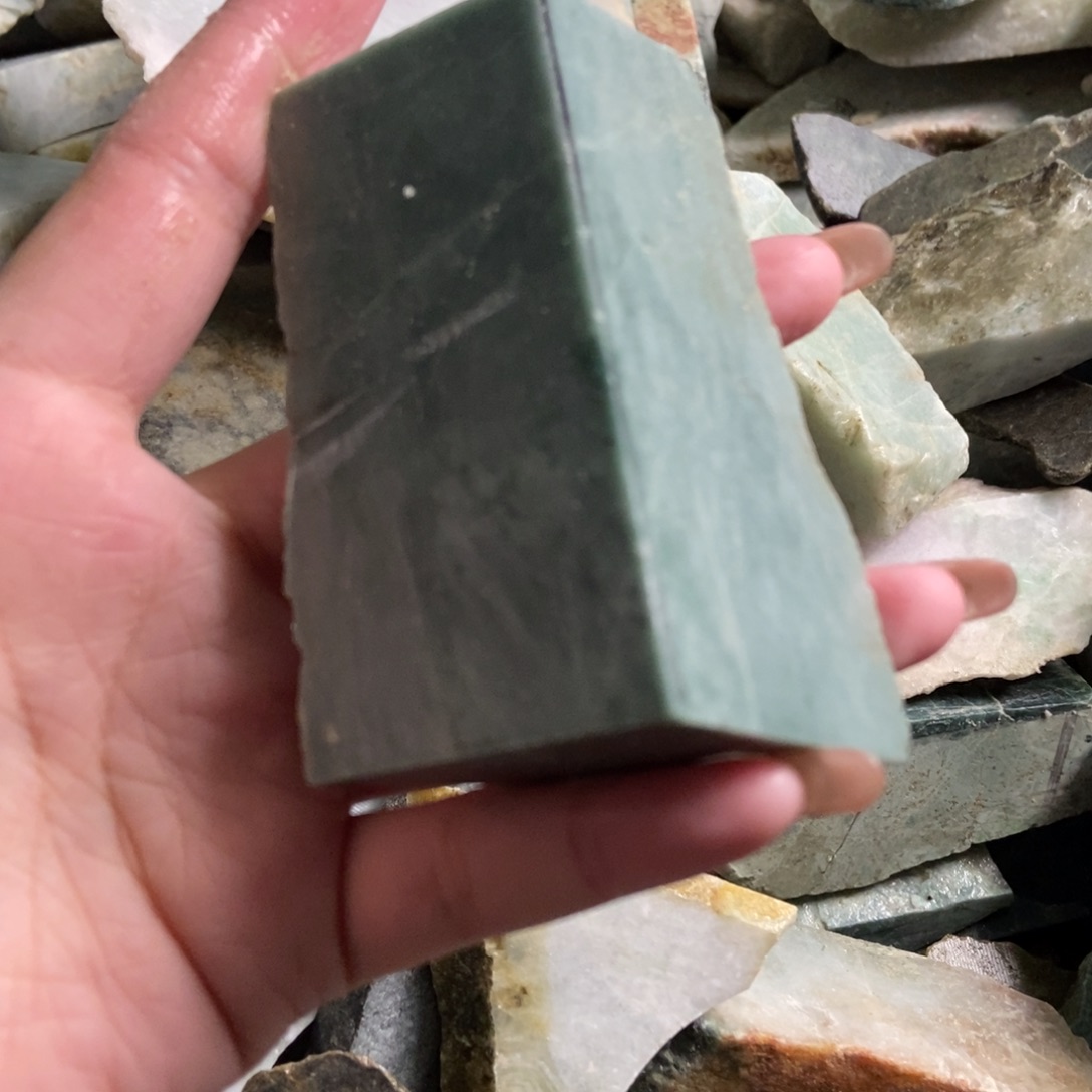 翡翠未镶嵌挂件天然翡翠