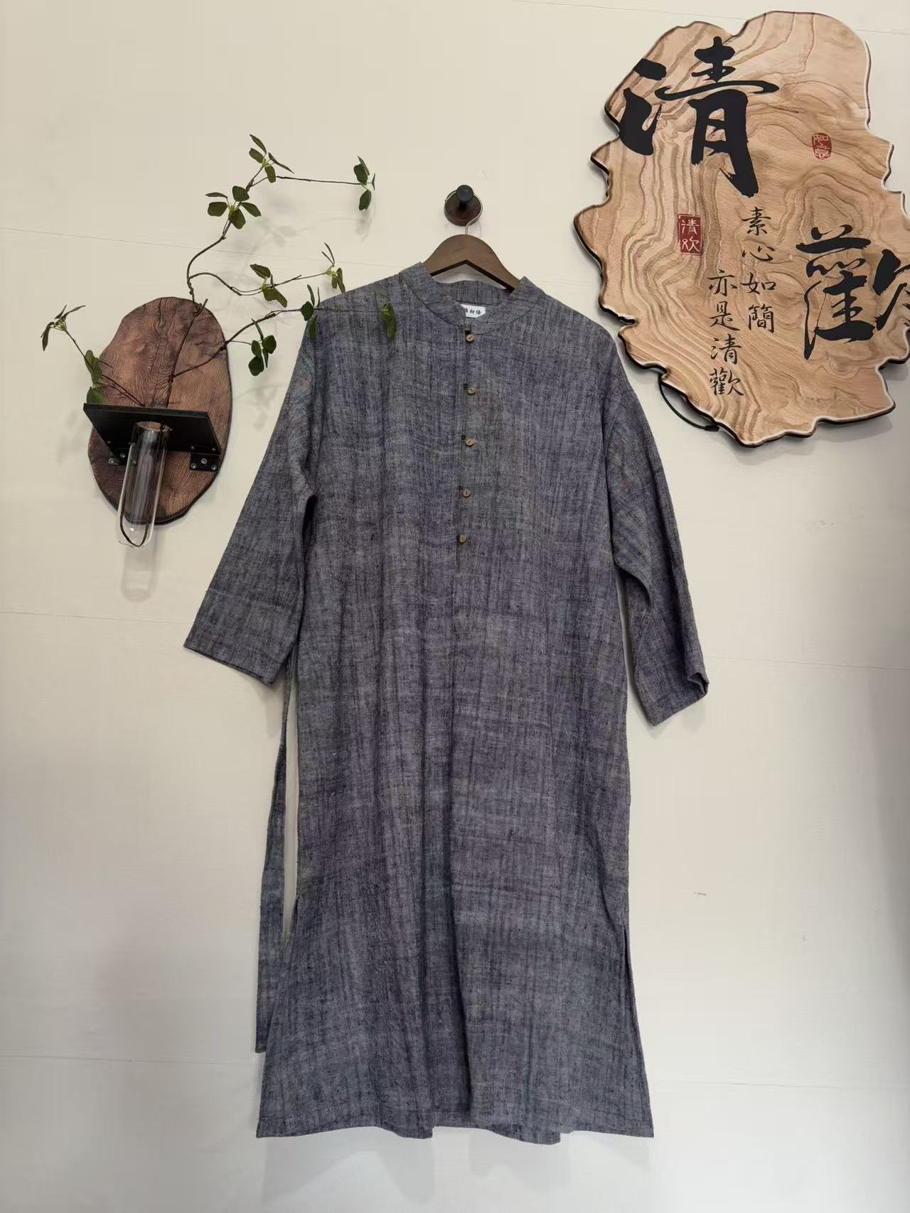 原色  小米布衣服