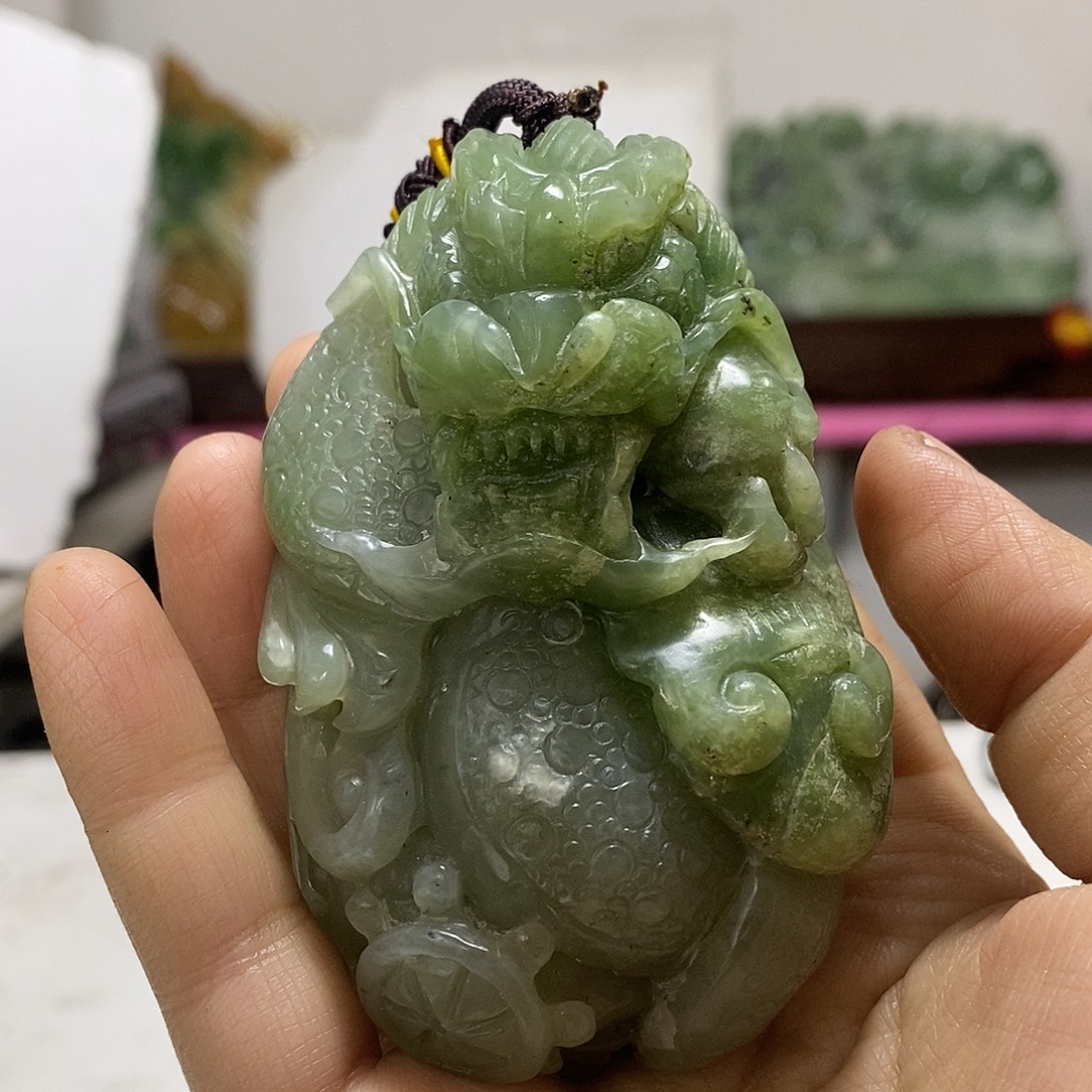 玉玉未镶嵌居家摆件