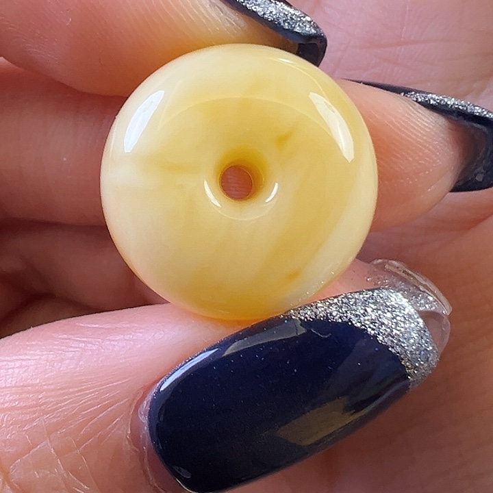 蜜蜡颈饰未镶嵌蜜蜡