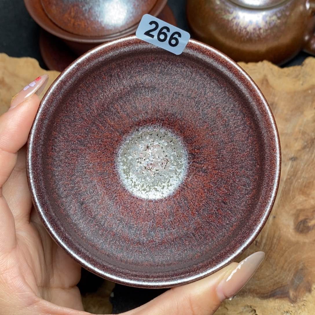 茶盏建窑建盏主人杯266