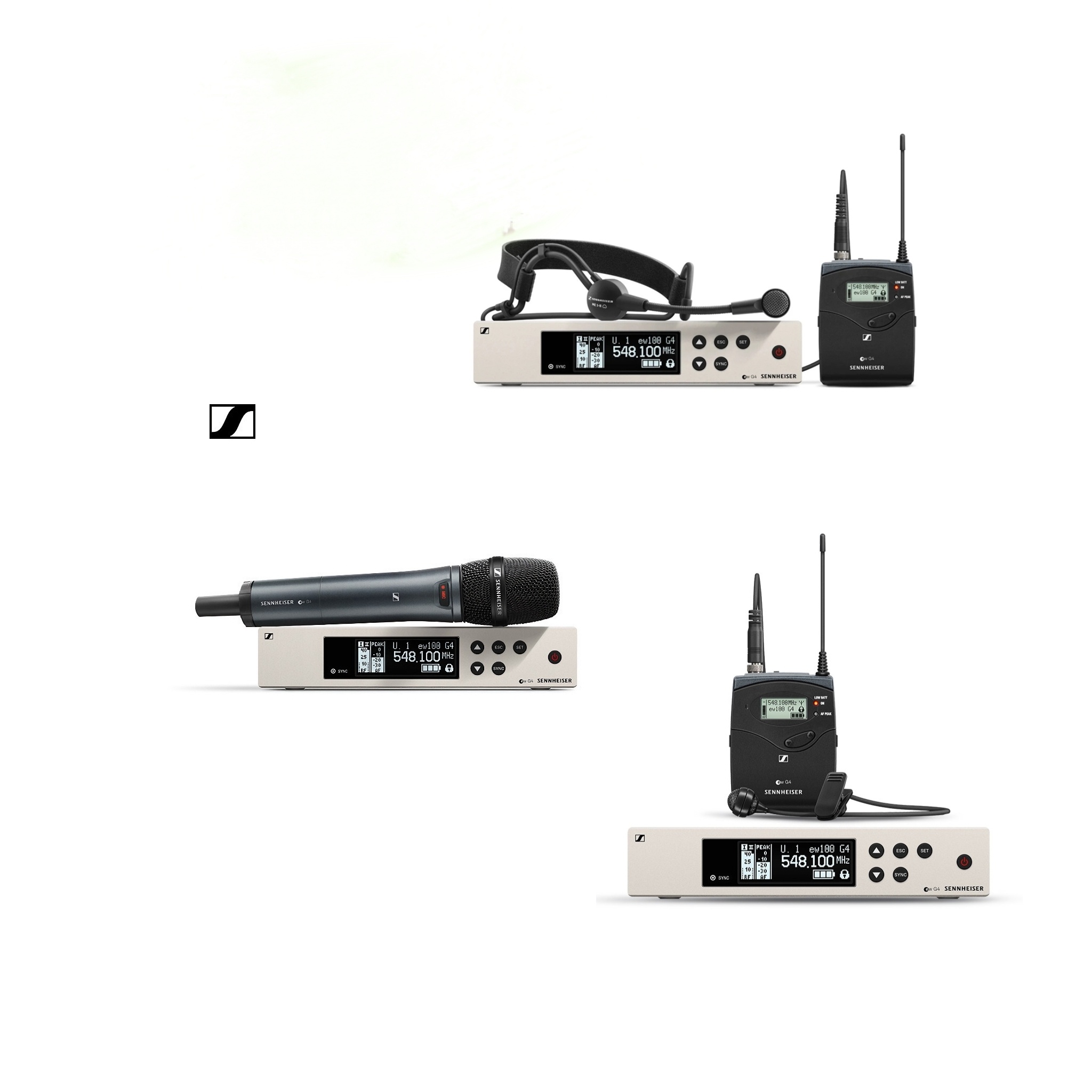  EW100G4 835S 845S 935S  ME2 ME3 ME4话筒