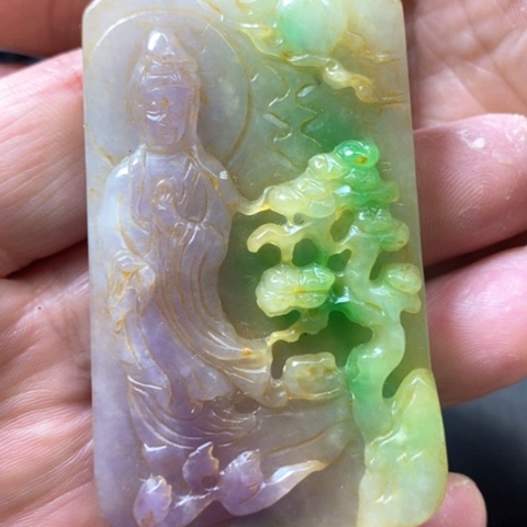 白玉菩提吊坠Chjjzxghhhgfff