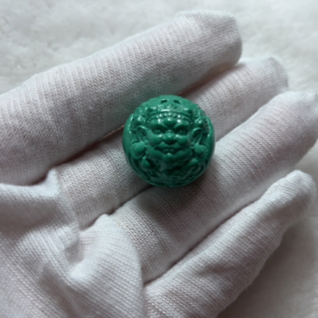 湖北十堰矿区产地雕刻珠 配珠 21