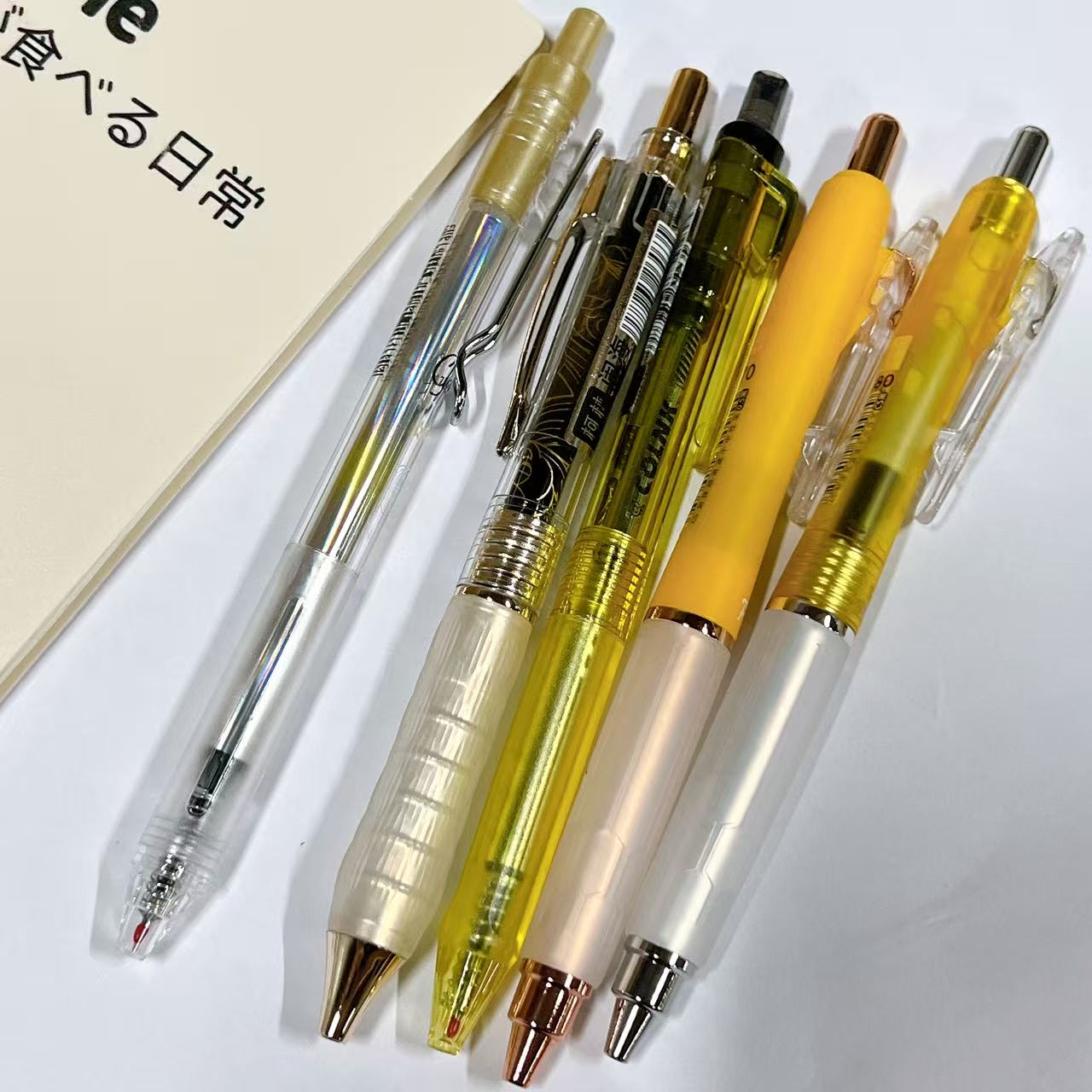 【黑墨-5支】A04黄杆鸭先知果沙气泡闹海霓虹星光,掉封蜡不售后