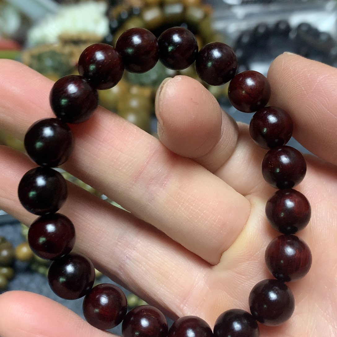 小叶紫檀手串/手链陈***醋