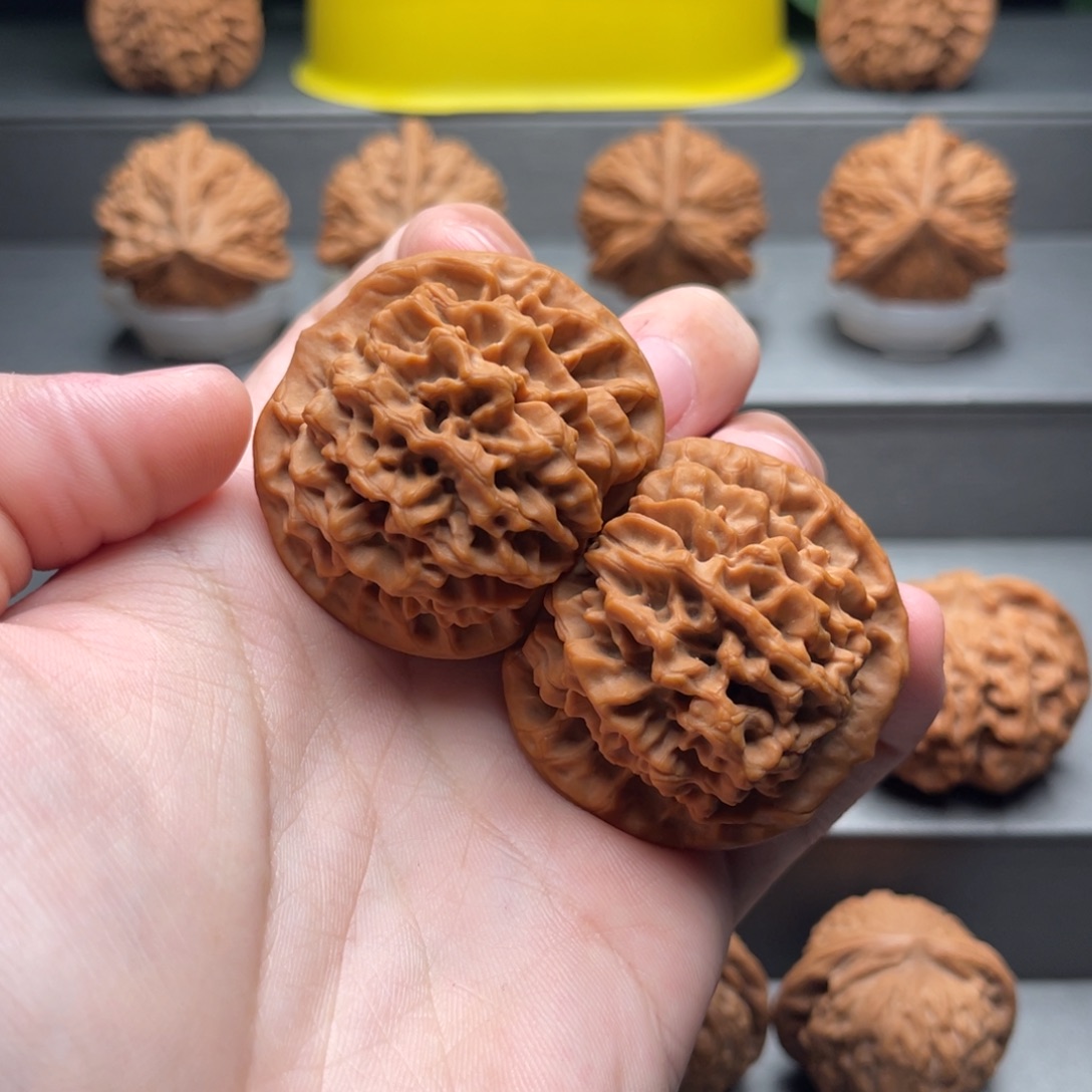 龙***居把件文玩核桃秦闷