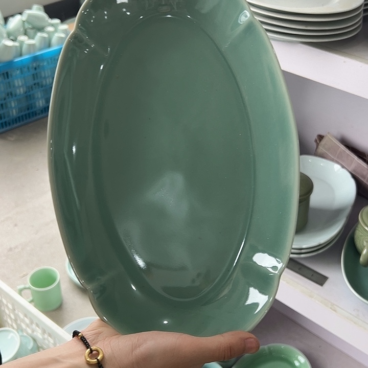 小米茶器龙泉青瓷