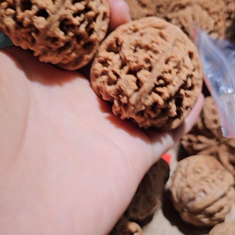 吊坠文玩核桃45南疆