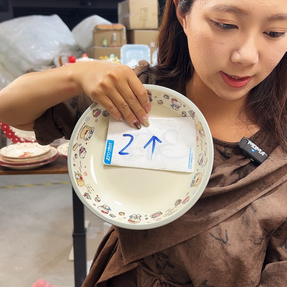 潮州陶瓷微瑕源头厂家8寸