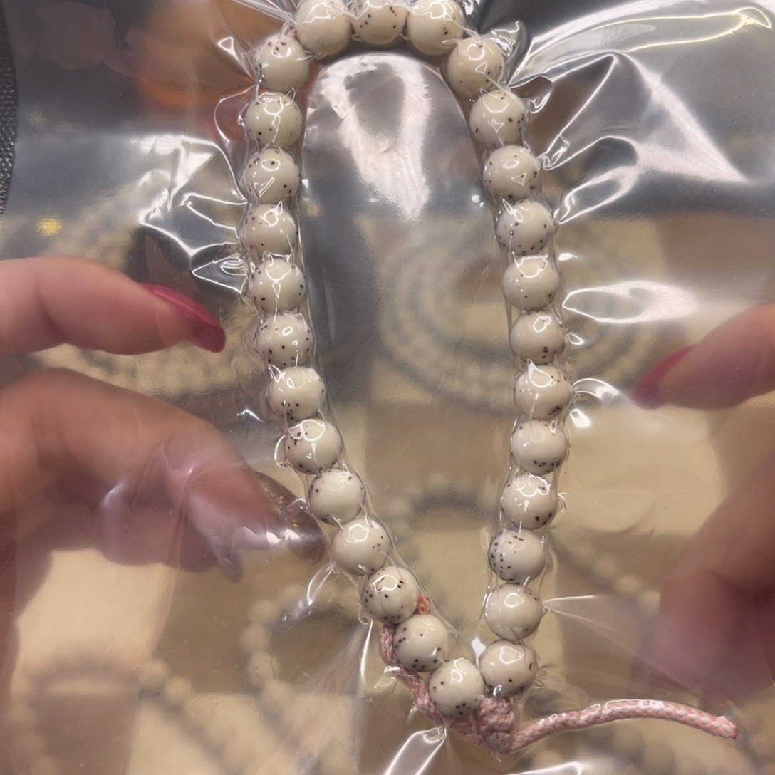 吊坠星月菩提非金属星月菩提 卡8龙蛋