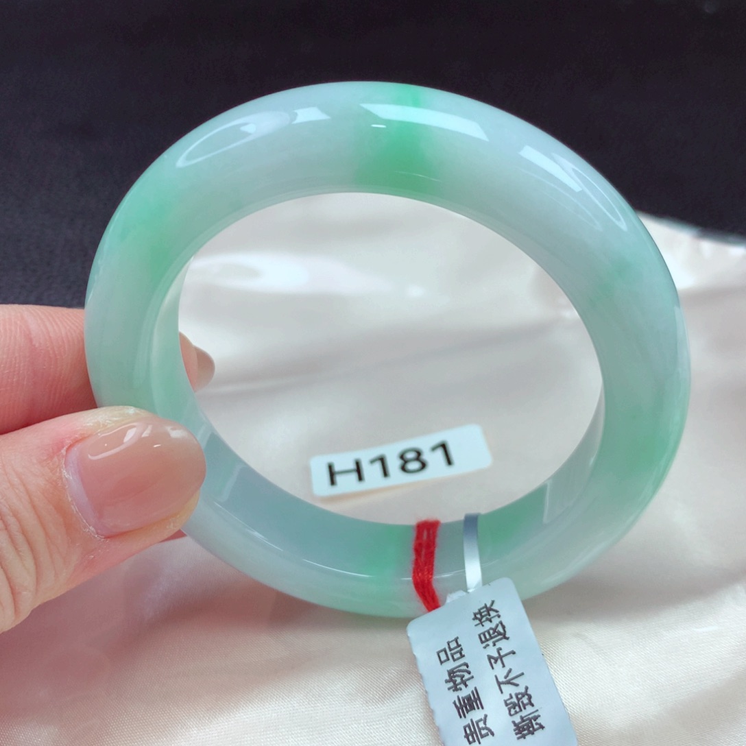 翡翠手镯未镶嵌冰****)手镯88