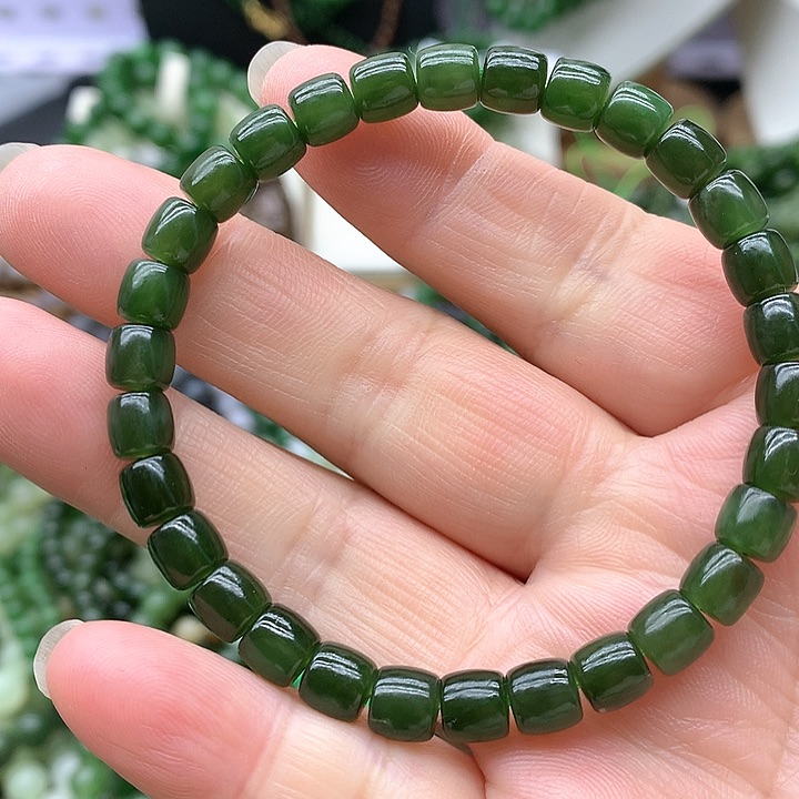 【闪购商品】和田玉手链未镶嵌6.2