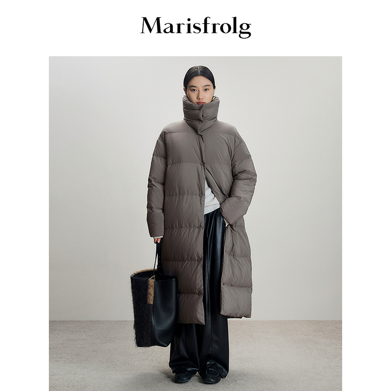 Marisfrolg玛丝菲尔羽绒服T1FZ4730Y