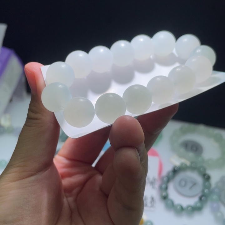未镶嵌定制翡翠翡翠卡13.8