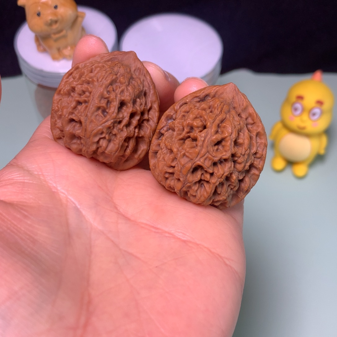 文玩核桃把件水龙纹37