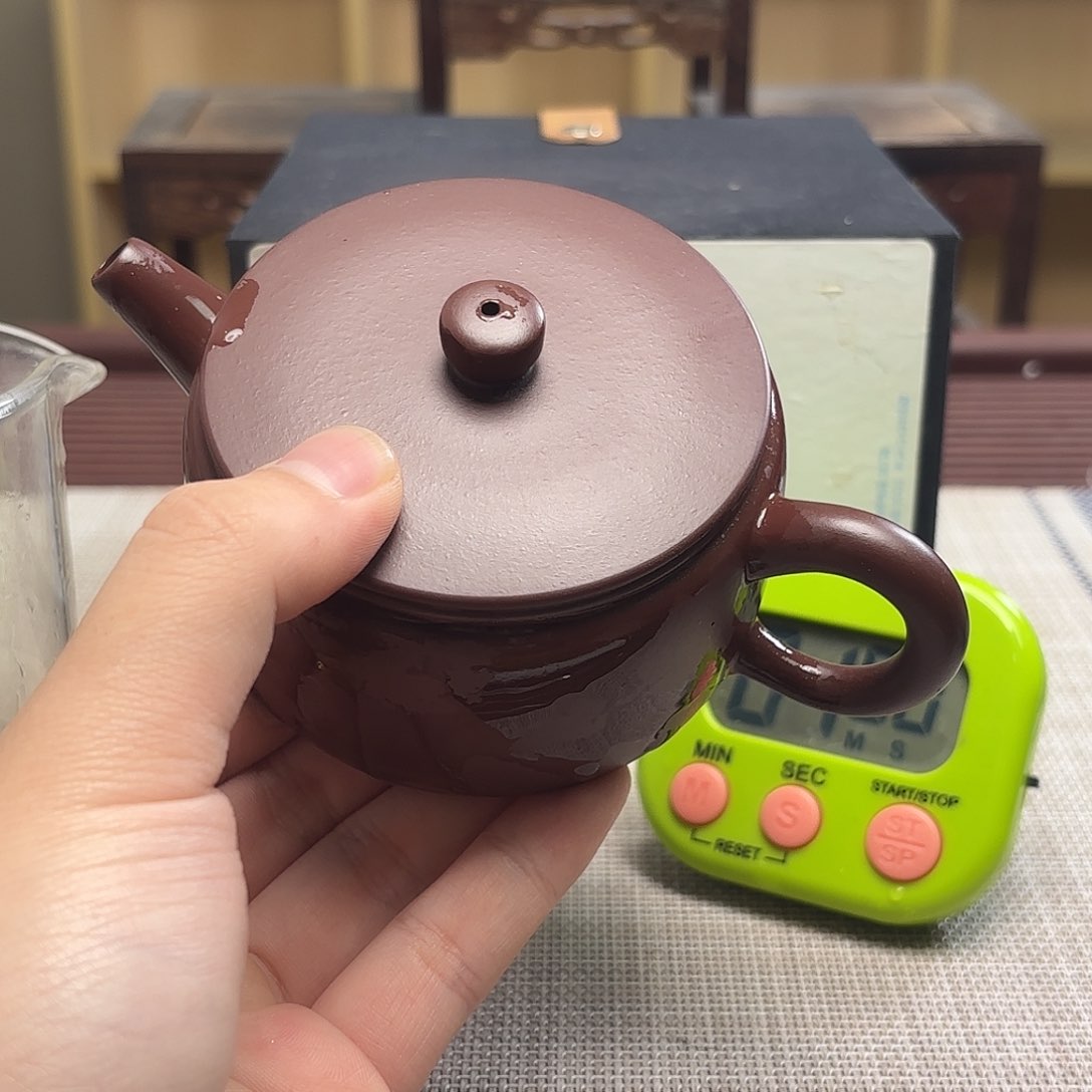 紫砂茶壶城***開微瑕处理