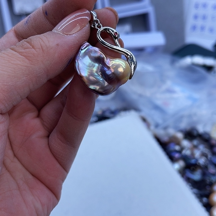 淡水珍珠珍珠240未镶嵌