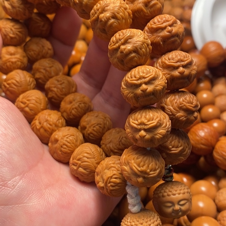 【闪购商品】猴头核桃手串༺***༻悟空