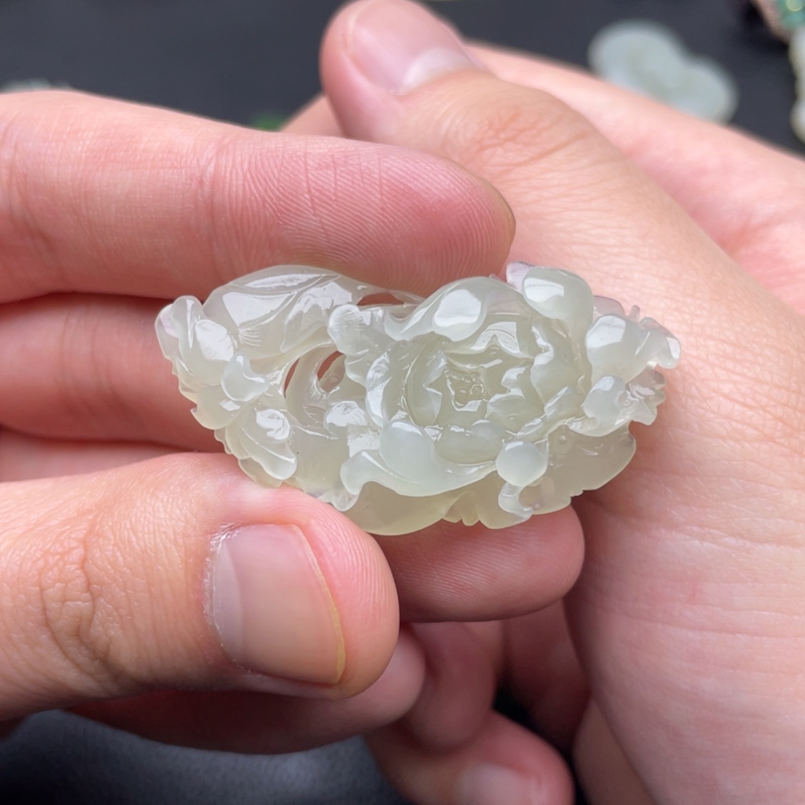 【闪购商品】和田玉颈饰未镶嵌祝****7