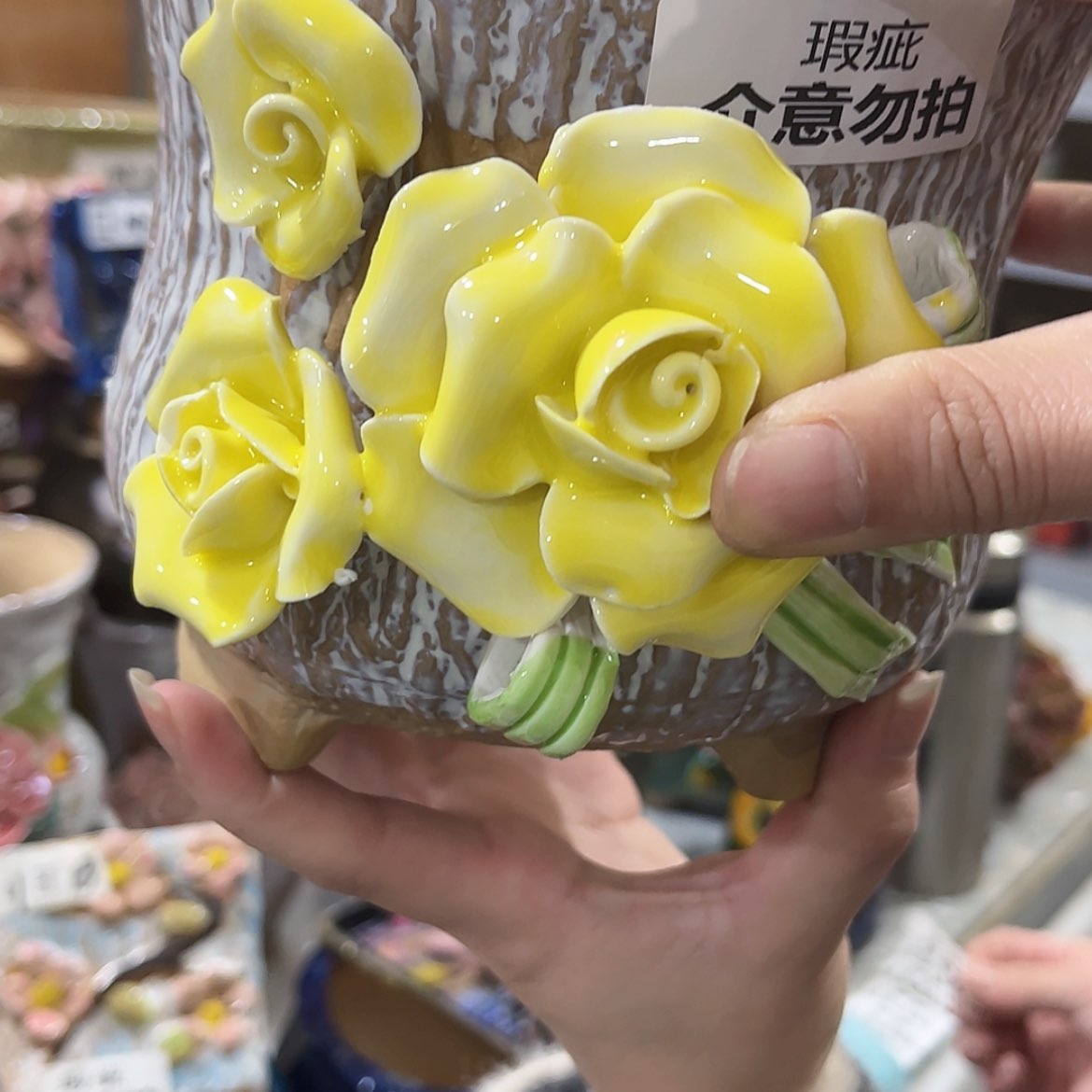 【闪购商品】红陶瑕疵15163