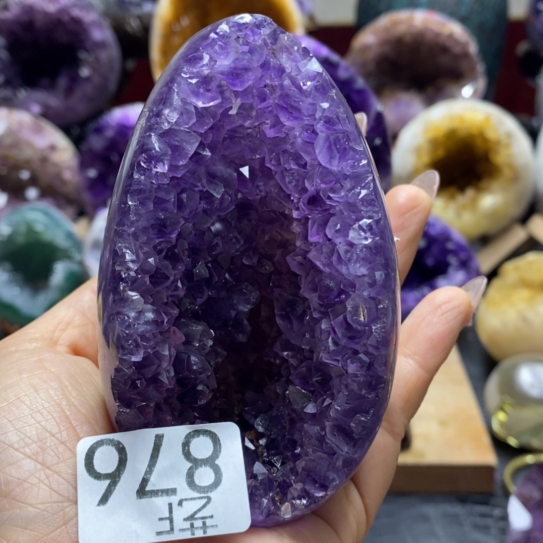 【闪购商品】水晶大型摆件（非配饰）未镶嵌长**⭐