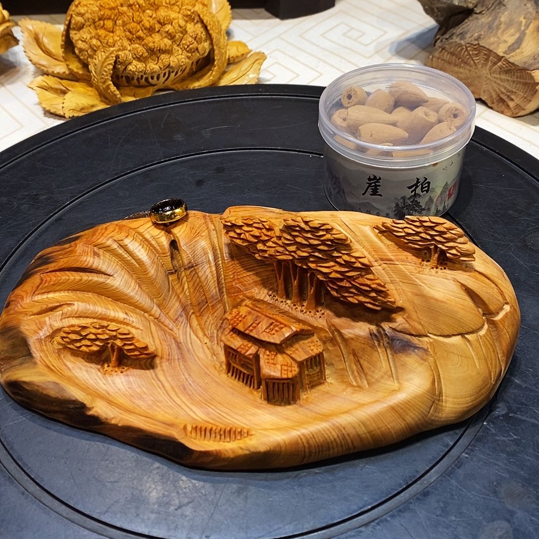柏木（崖柏）崖柏柏木