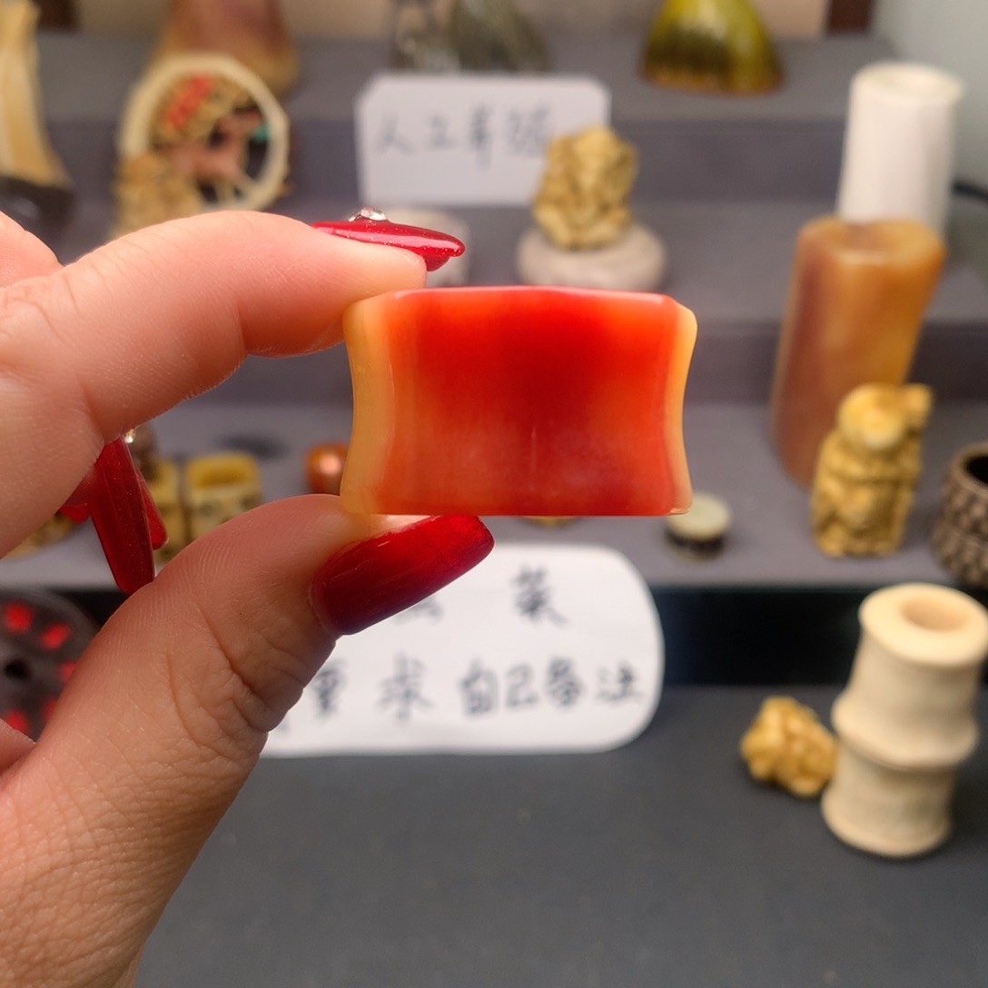 驼骨把件好看又好玩