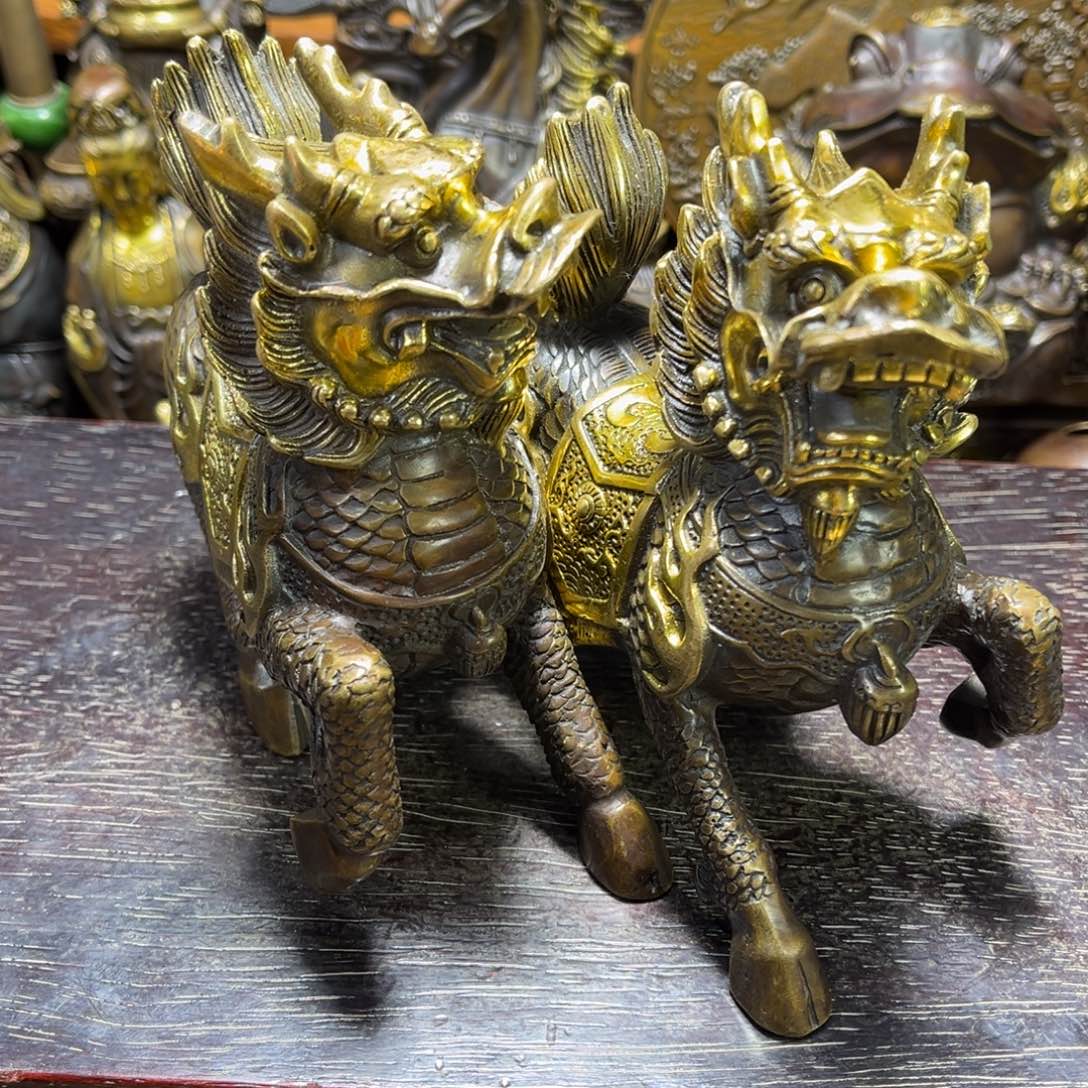 精品铜器摆件链接