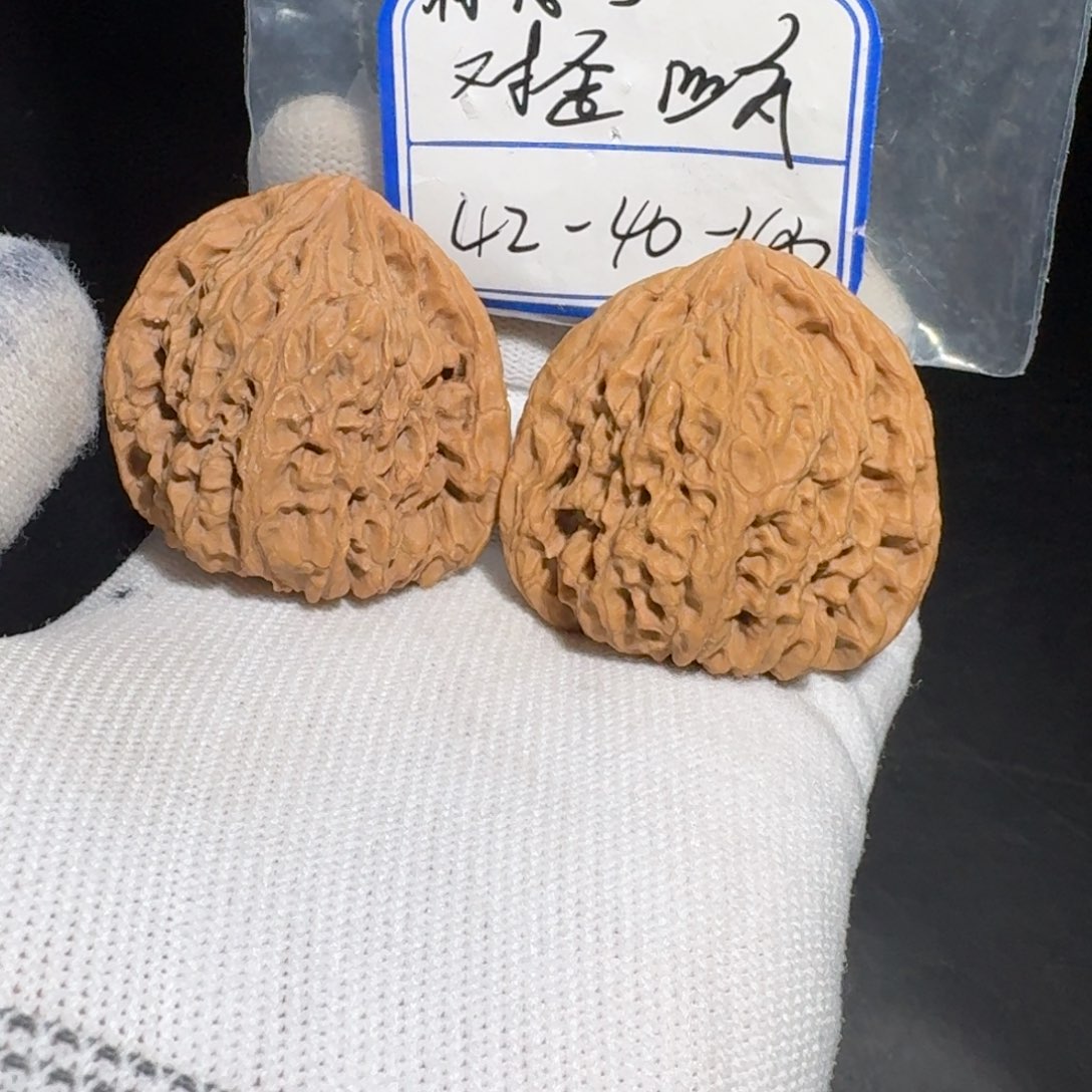 文玩核桃把件59号村将hs