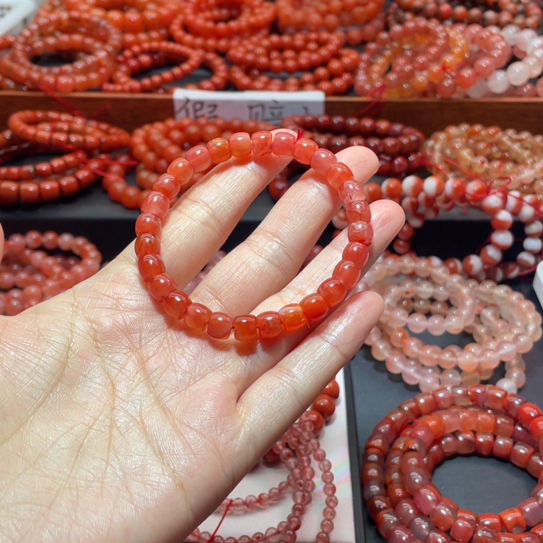 手链未镶嵌南红玛瑙