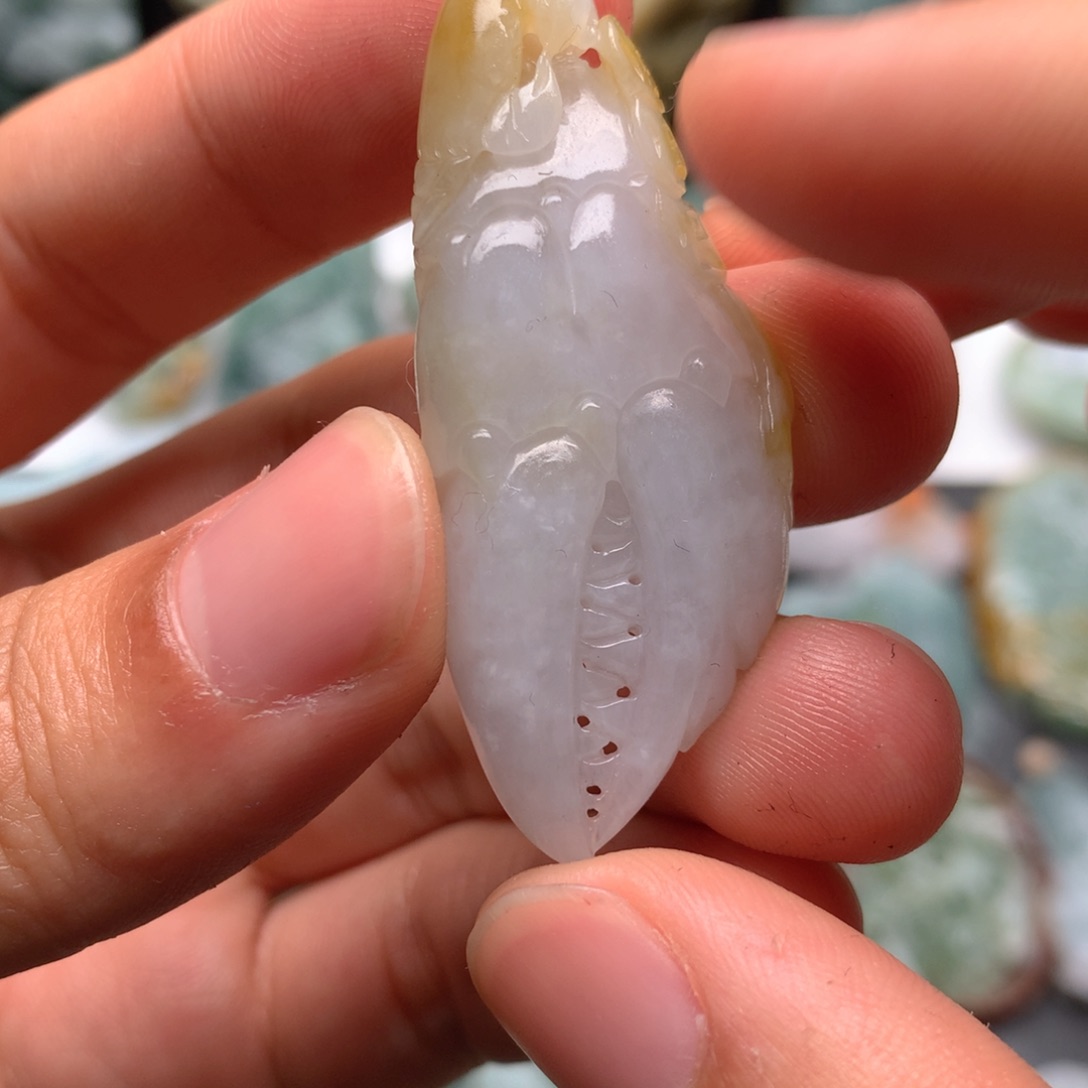 定制翡翠未镶嵌素*翡翠