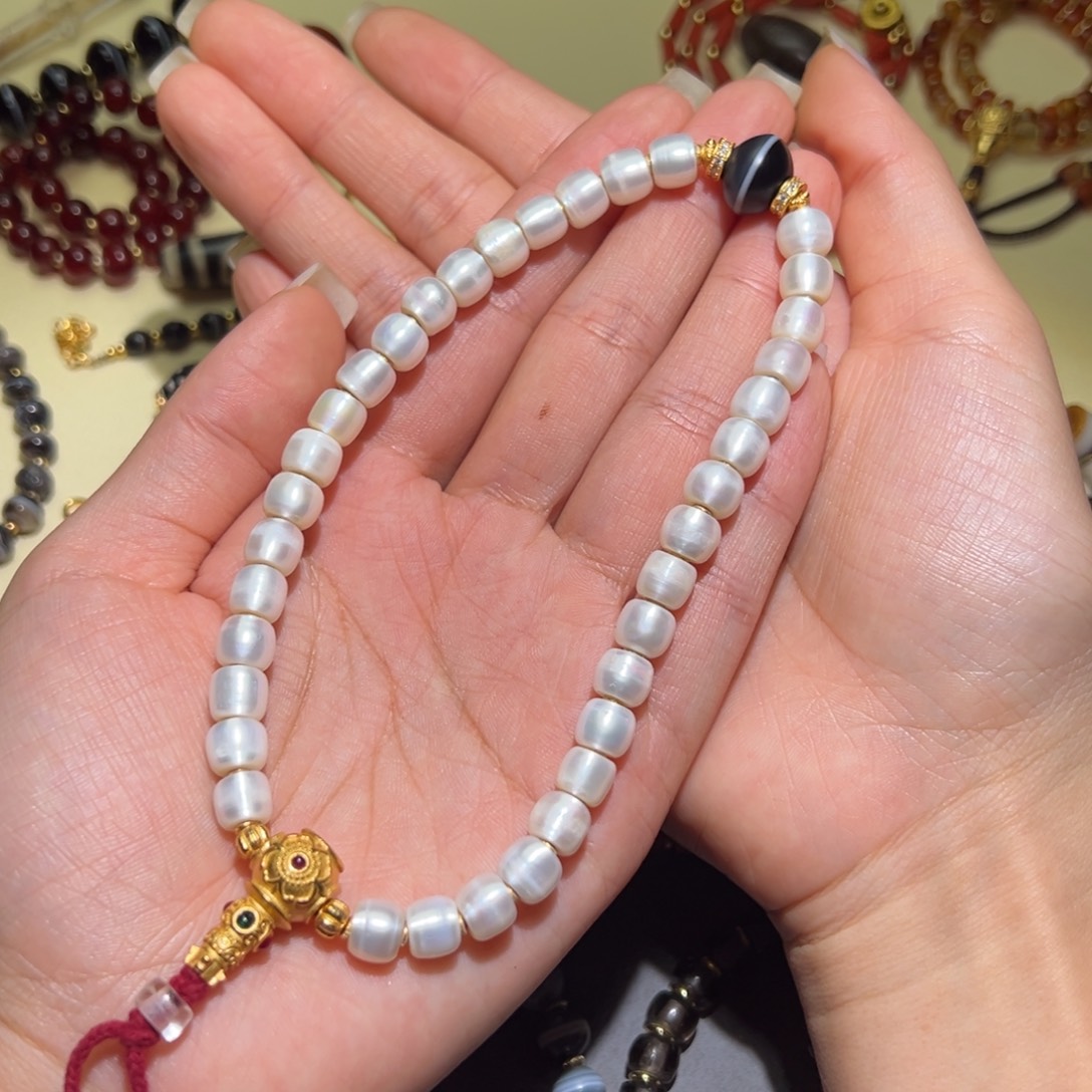 淡水珍珠未镶嵌颈饰