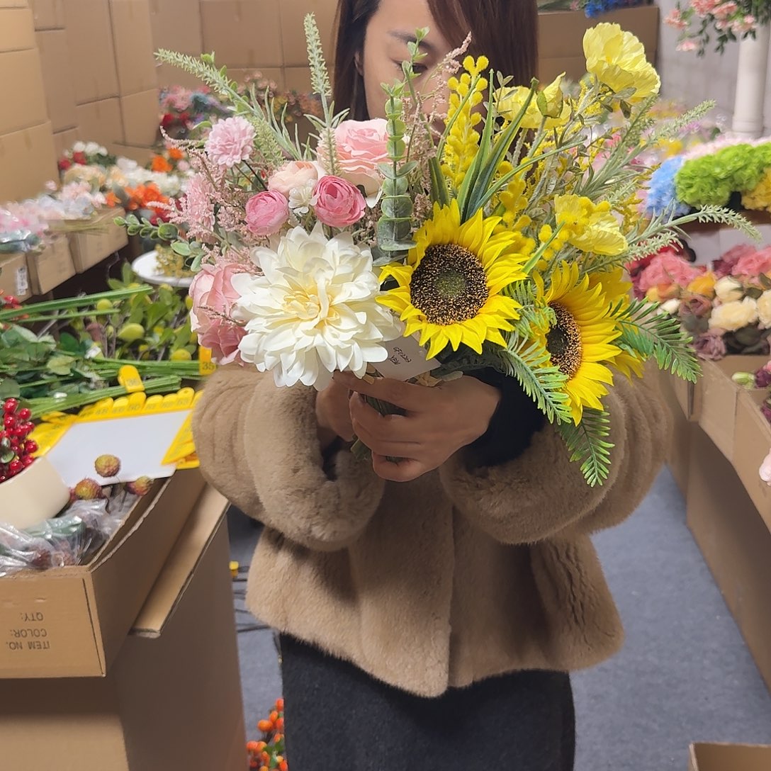 41号「闪购」仿真花，公主请下单