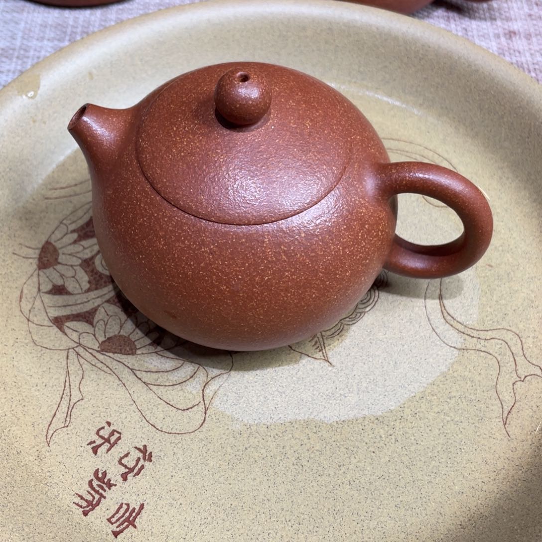 紫砂茶壶一****顺宜兴紫砂原矿紫砂壶