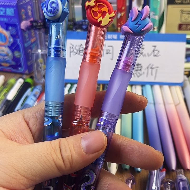 混元钢笔全套三个送墨囊