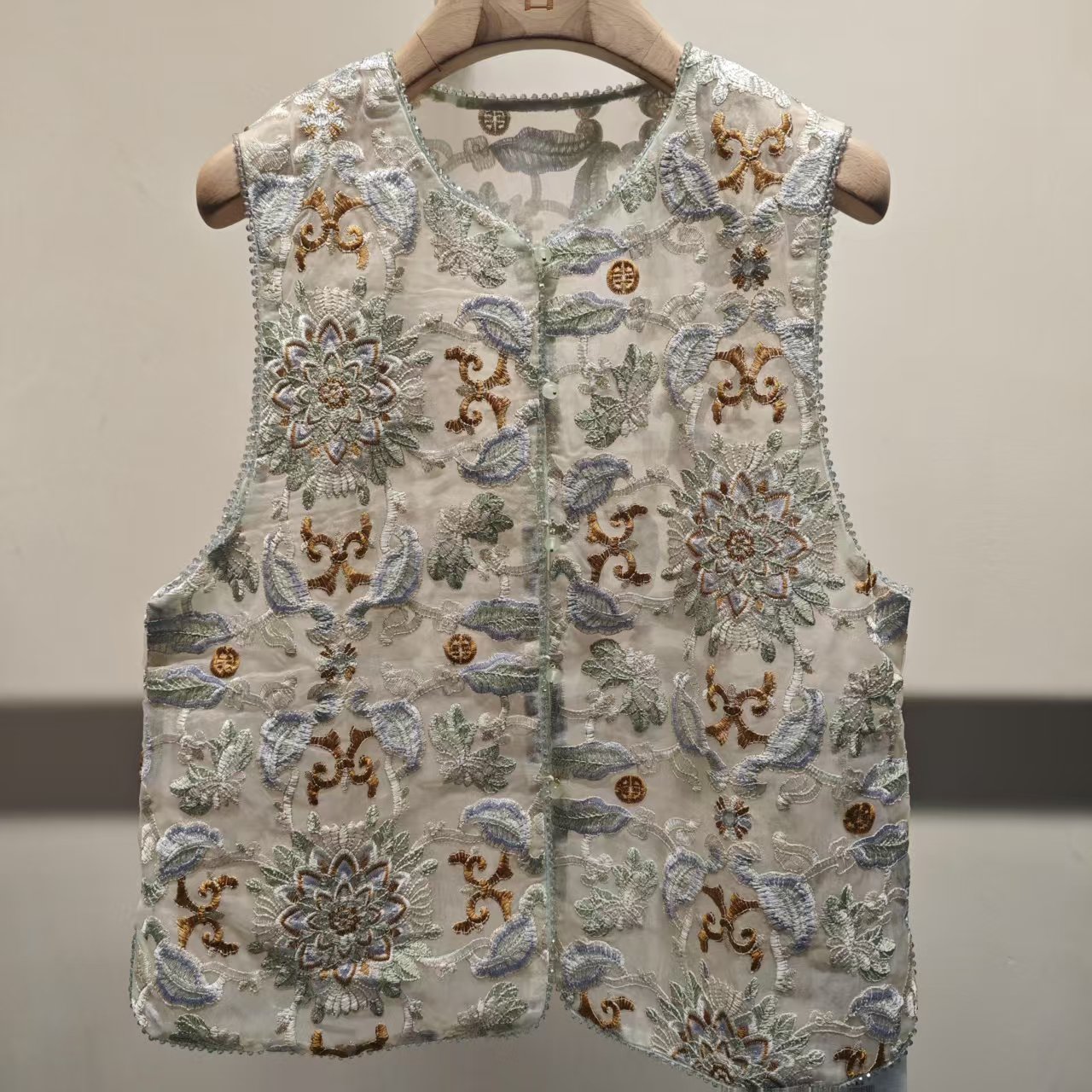 新中式刺绣国风BX440