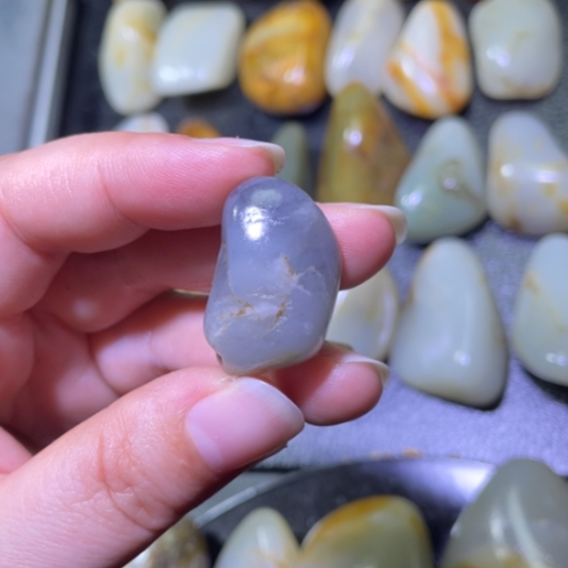 【闪购商品】颈饰未镶嵌和田玉（子料）