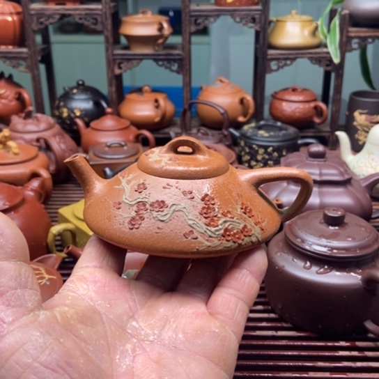 紫砂茶壶宜兴紫砂壶