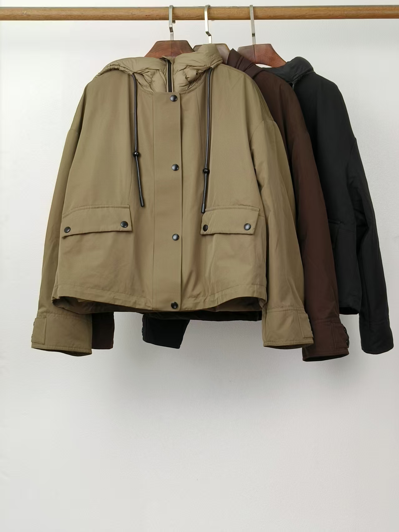 LIFE INTERVAL两件套带帽短羽绒2520073