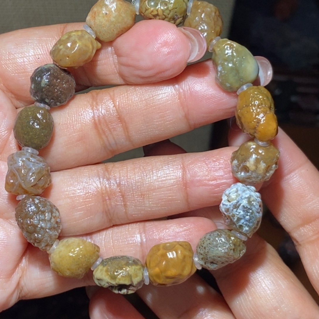 玛瑙/玉髓未镶嵌珠宝半成品