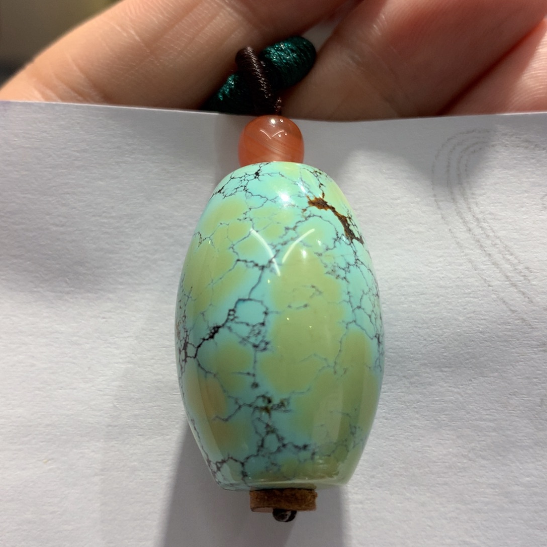 绿松石配饰未镶嵌