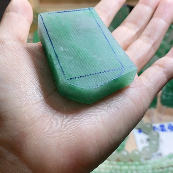 未镶嵌石英质玉珠宝奇石非洲翠