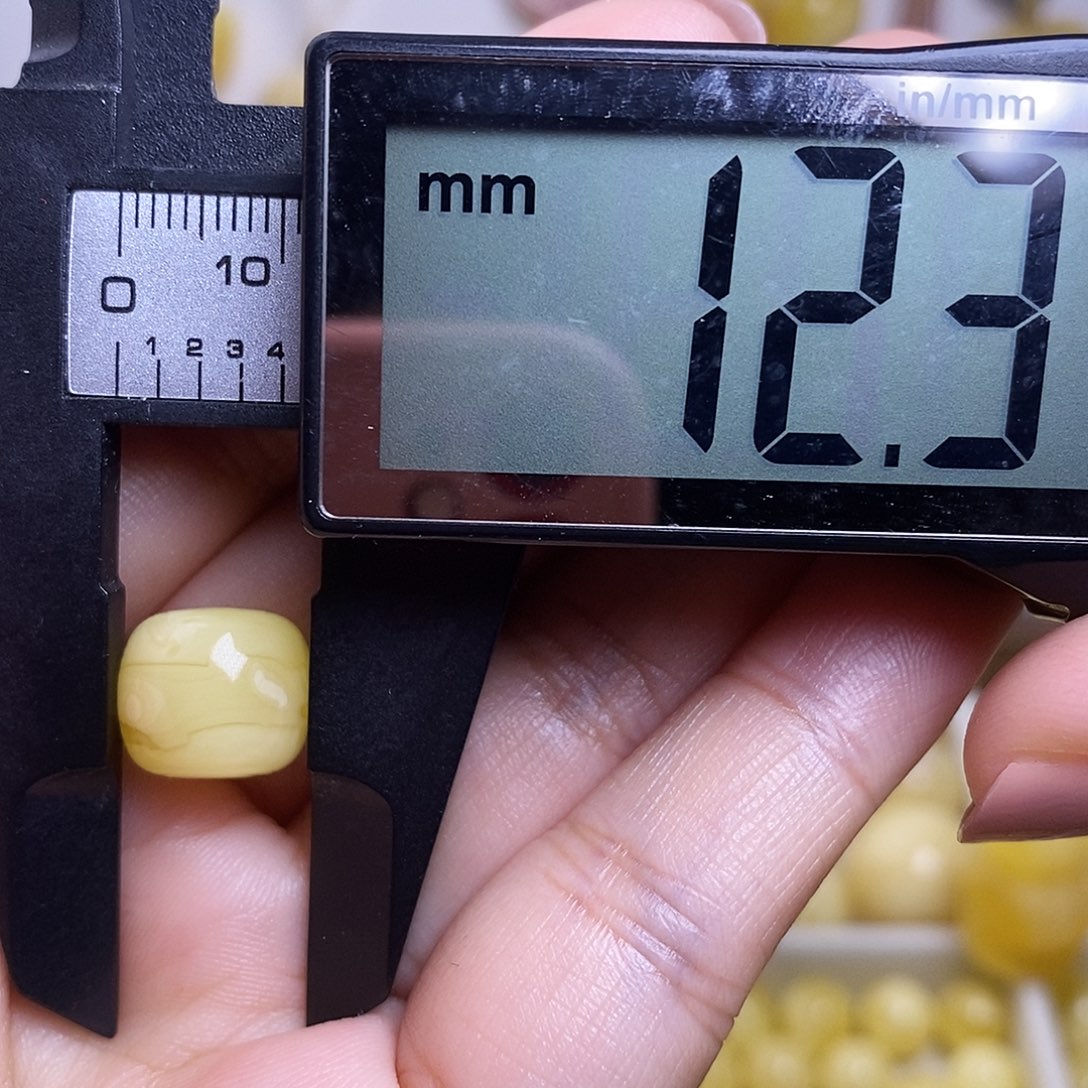 裸石琥珀未镶嵌郁*香蜜蜡老型