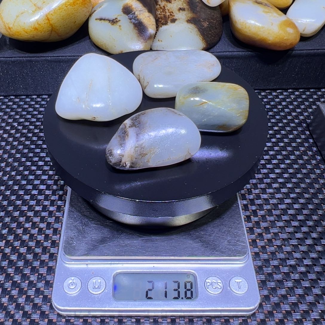 和田玉（子料）未镶嵌吊坠(不含链)