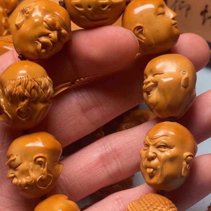 橄榄核手串橄榄核的颜色