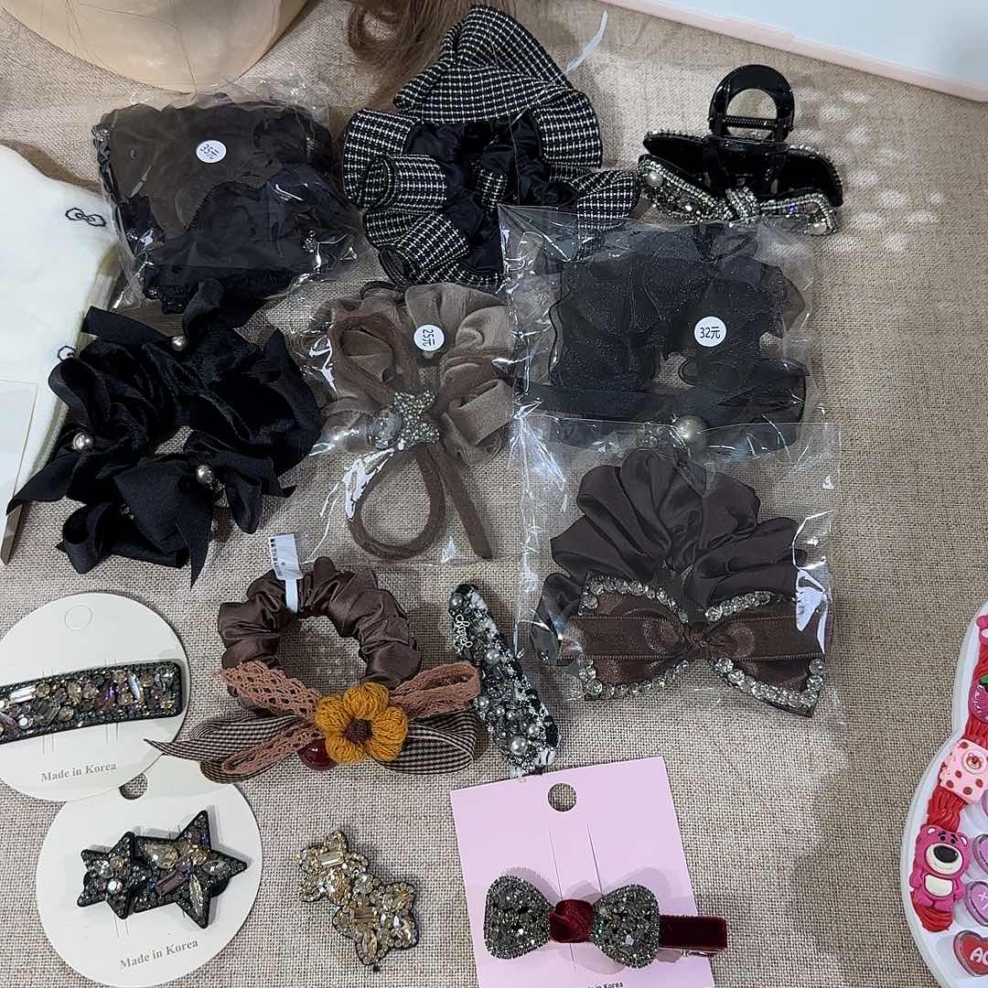 皮质铁合金夹子400