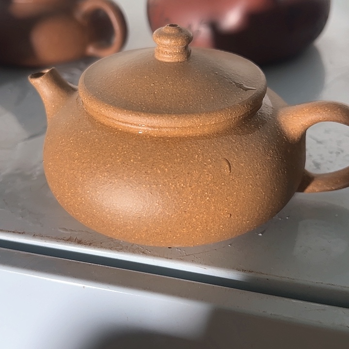 紫砂茶壶手工制作