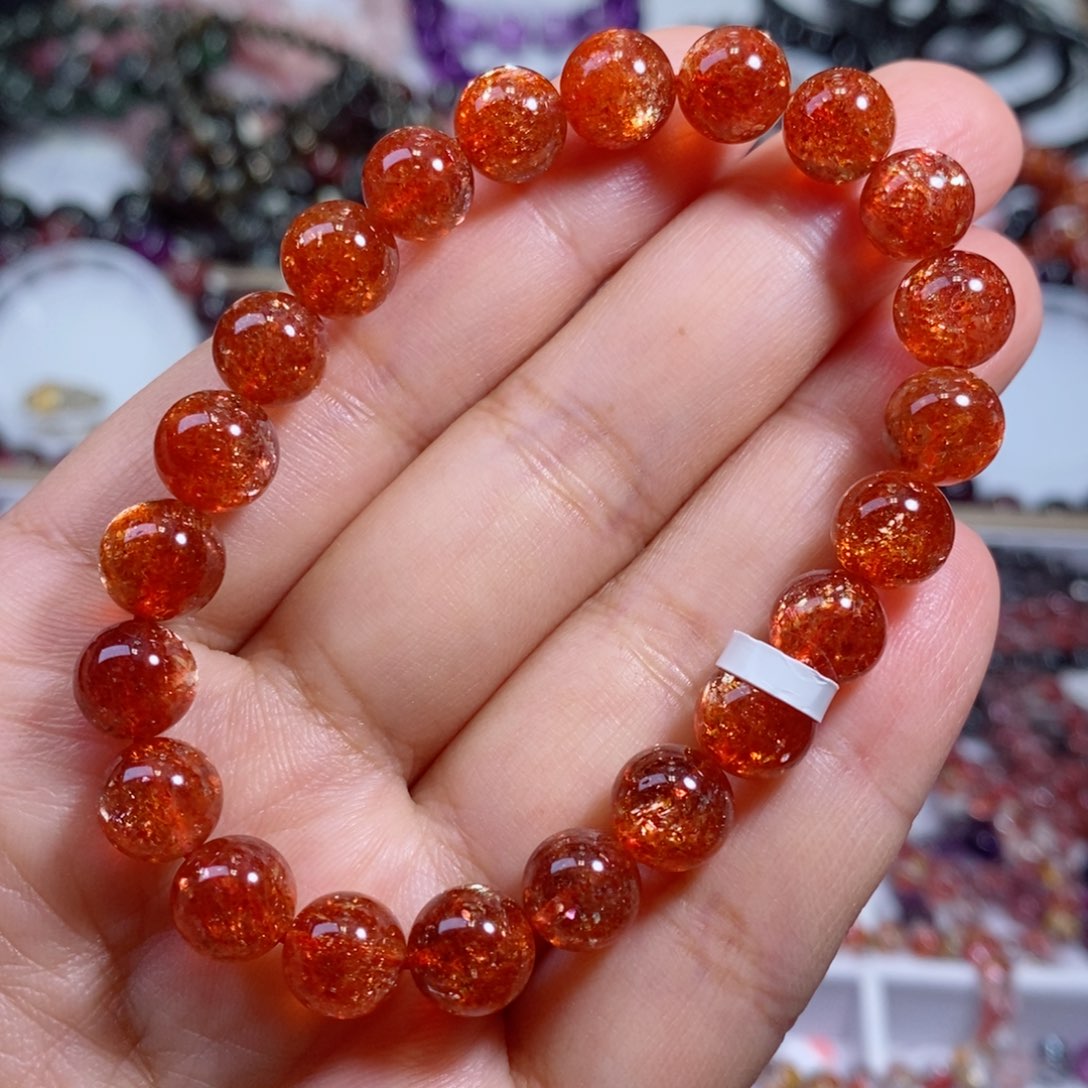 日光石手链未镶嵌陈****律