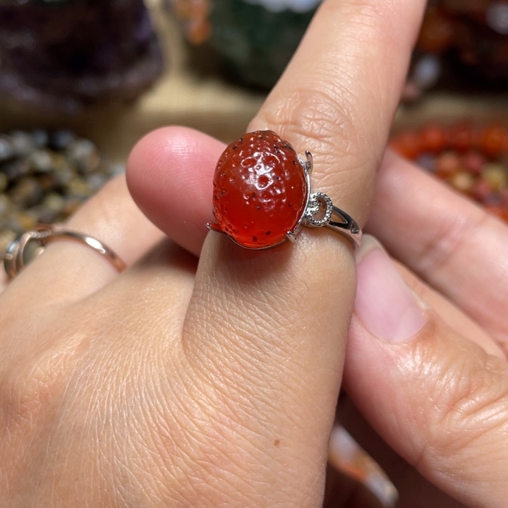 玛瑙/玉髓合金手链